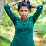 Sreevidya Nair Instagram - A gentle word, a kind look, a good-natured smile can work wonders and accomplish miracles 😌😌 📷 @neeleshek 👗 @laagire