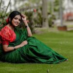 Sreevidya Nair Instagram - 📷 @vishnunelladu 💄 @sajani_mandara 👗 @avantikadesigns