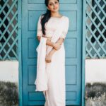 Sreevidya Nair Instagram - Happy Diwali 🌟✨⚡️💫⭐️ 🧨. 📷 @sk_abhijith 👗 @julahabyarchananair 💄 @vanvis_makeup_artistry Thiruvananthapuram, Kerala, India