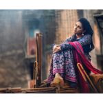 Sreevidya Nair Instagram - Cam : @rejeesh_varghese @fabeloframes Makeup : @jesna_prince Costume : @styledivalabel @anooshageorgesunoj Grading : @mithu_siva_ Camera team : @yaadhav_vadakan