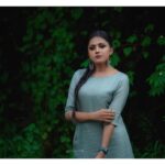 Sreevidya Nair Instagram - CAM : @rejeesh_varghese @fabeloframes MAKE-UP : @anjali__makeup_artist COSTUME : @tintsntones.designers_ THANKS TO : @arunkalarikkall @shai_doo
