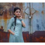 Sreevidya Nair Instagram - CAM : @rejeesh_varghese @fabeloframes MAKE-UP : @anjali__makeup_artist Costume @tintsntones.designers_ THANKS TO : @ARUNKALARIKKALL @shai_doo