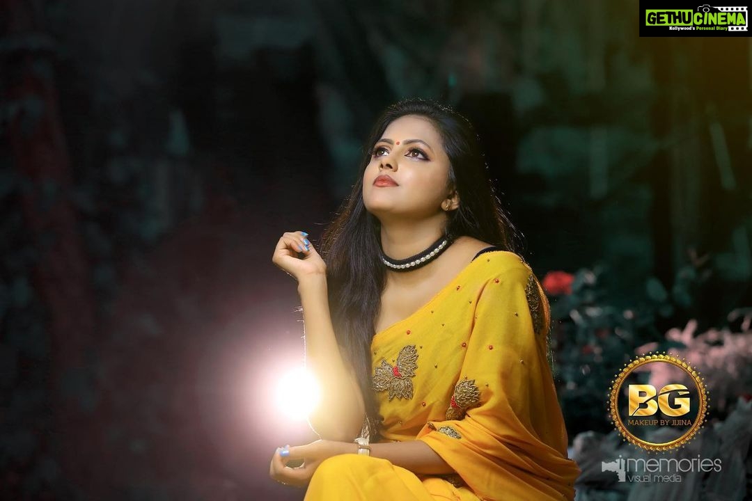 Sreevidya Nair Instagram - @abhi_memories @jijina_mp Kasaragod, Kerala, India