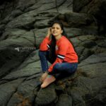 Sreevidya Nair Instagram - 📷 @abhi_memories 💄 @jijina_mp Kappil Beach