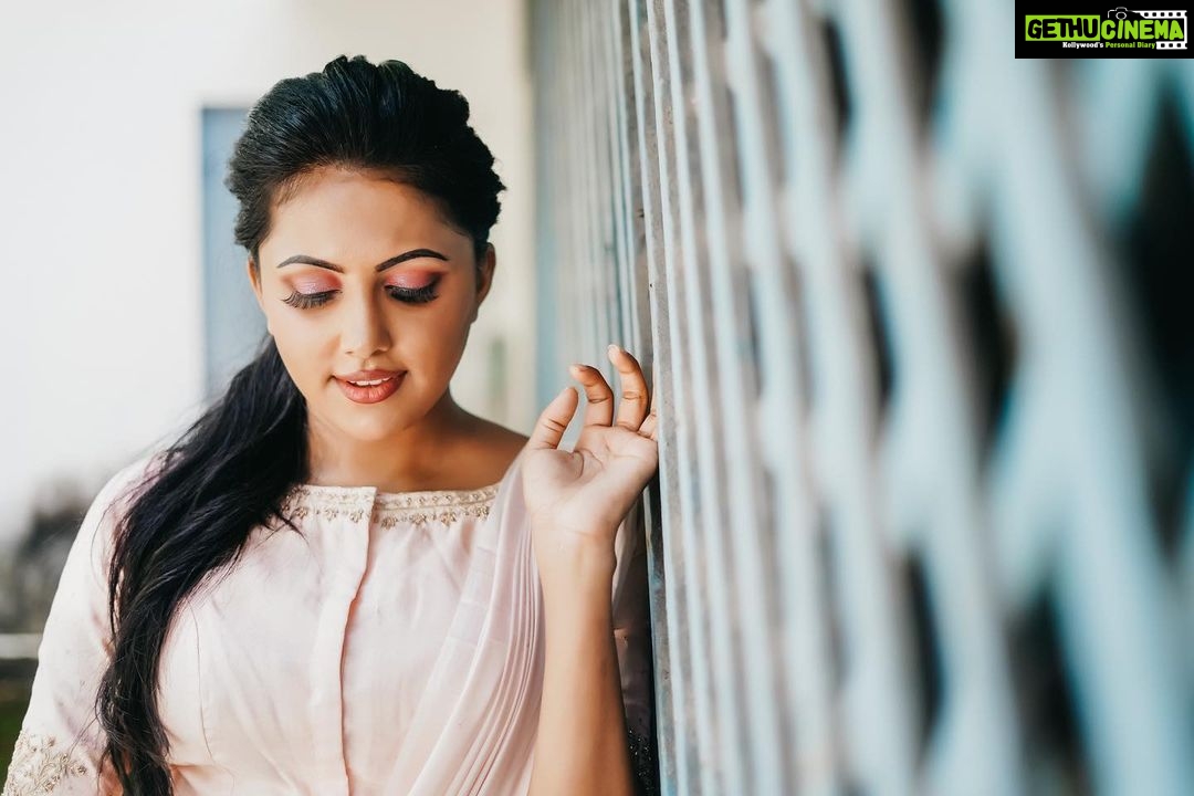 Sreevidya Nair Instagram - 📷 @sk_abhijith 👗 @julahabyarchananair 💄 @vanvis_makeup_artistry