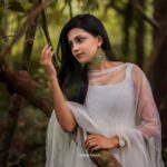 Sreevidya Nair Instagram - Cam : @rejeesh_varghese @fabeloframes Makeup : @jesna_prince Costume : @styledivalabel @anooshageorgesunoj Grading : @rejeesh_varghese Camera team : @yaadhav_vadakan