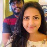 Sreevidya Nair Instagram - I searched for the best picture we had together 🧐 just because I want to make your day more beautiful 😉 I was at the sixes and seventh because every pictures were beautiful while I’m scrolling into my gallery ☹️ I always wonder we don’t have anything as common except cinema 🤦🏼‍♂️. You are pessimistic person 😞and I’m optimistic always 😎 And you were always fed up with the sad fishing of mine 😝😝 how much you crossed with the pathetic situations only because of me 🤭🤭 And I need scrumptious food and you were just happy with an egg puff 🤤 What ever .. you are the boon of my life 🥰 Thank you for covering up my weaknesses and helping me to abstaining from all the negatives happening around the world 🤗 Happy birthday nannuve @seventyfivekilosofflesh ❤️ I love you to the moon and back