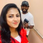 Sreevidya Nair Instagram - I searched for the best picture we had together 🧐 just because I want to make your day more beautiful 😉 I was at the sixes and seventh because every pictures were beautiful while I’m scrolling into my gallery ☹️ I always wonder we don’t have anything as common except cinema 🤦🏼‍♂️. You are pessimistic person 😞and I’m optimistic always 😎 And you were always fed up with the sad fishing of mine 😝😝 how much you crossed with the pathetic situations only because of me 🤭🤭 And I need scrumptious food and you were just happy with an egg puff 🤤 What ever .. you are the boon of my life 🥰 Thank you for covering up my weaknesses and helping me to abstaining from all the negatives happening around the world 🤗 Happy birthday nannuve @seventyfivekilosofflesh ❤️ I love you to the moon and back