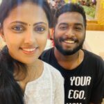 Sreevidya Nair Instagram - I searched for the best picture we had together 🧐 just because I want to make your day more beautiful 😉 I was at the sixes and seventh because every pictures were beautiful while I’m scrolling into my gallery ☹️ I always wonder we don’t have anything as common except cinema 🤦🏼‍♂️. You are pessimistic person 😞and I’m optimistic always 😎 And you were always fed up with the sad fishing of mine 😝😝 how much you crossed with the pathetic situations only because of me 🤭🤭 And I need scrumptious food and you were just happy with an egg puff 🤤 What ever .. you are the boon of my life 🥰 Thank you for covering up my weaknesses and helping me to abstaining from all the negatives happening around the world 🤗 Happy birthday nannuve @seventyfivekilosofflesh ❤️ I love you to the moon and back