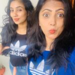 Sreevidya Nair Instagram - I want to post this picture.. because I love you so much my junki bunki ❤️❤️🥰🥰 happy bdy achumma ❤️