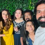 Sreevidya Nair Instagram - A beautiful evening with my favourite humans ❤️ @lakshmi_nakshathra @binuadimali @aiswaryarajeev_official @dayyana_hameed @bineeshbastin Thrissur