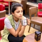 Sreevidya Nair Instagram - Sometimes I go hours without drinking coffee ☕️ it’s called sleeping 😴😴😴 Tim Hortons, Al Ghurair Centre, Uae