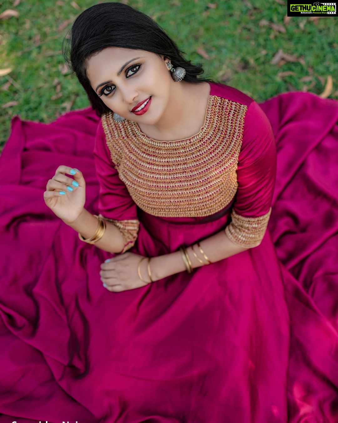Sreevidya Nair Instagram - 🌺 $ @julaha_archana_arun $ @rajesh_kodungallur $ @achudaslk $