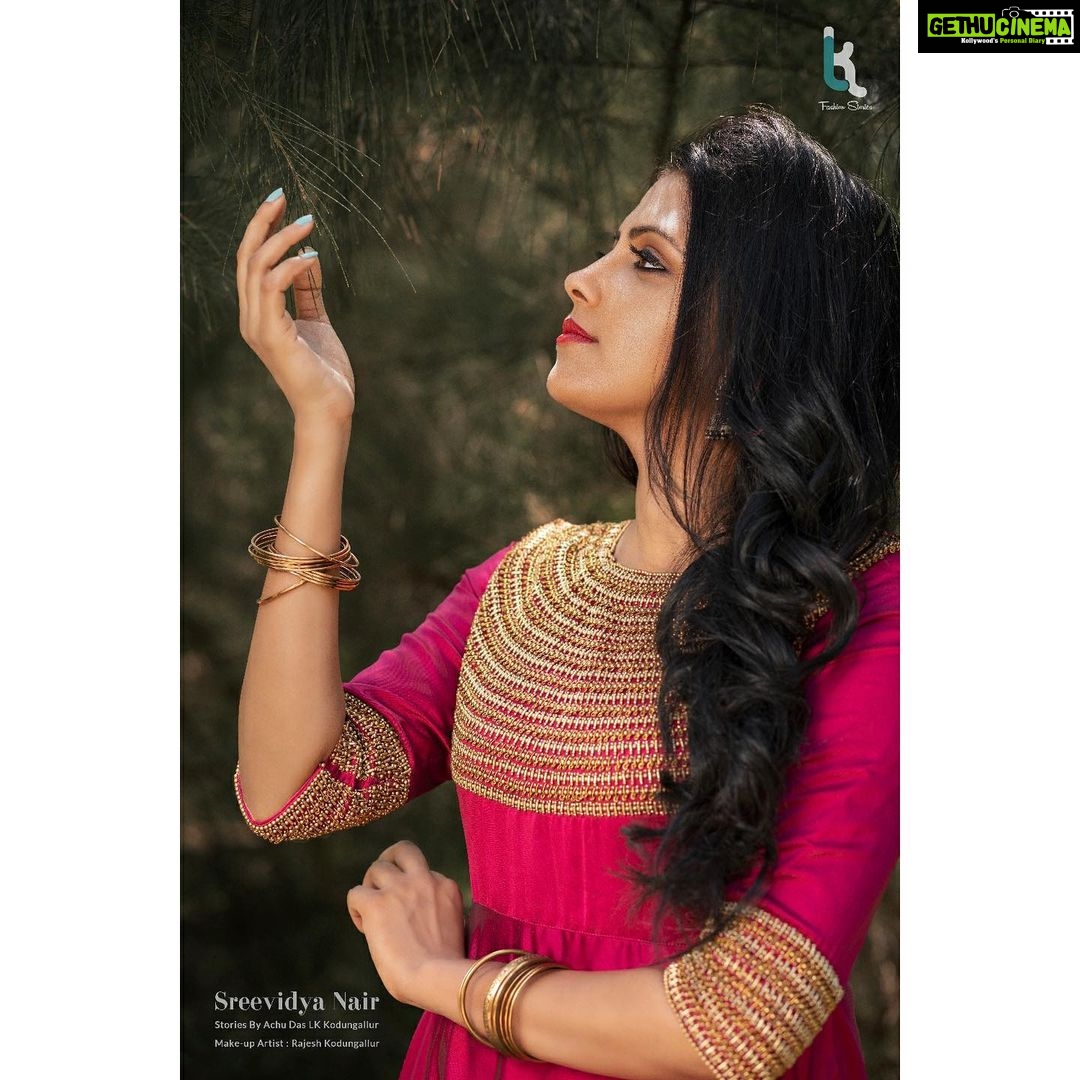 Sreevidya Nair Instagram - 📷 @achudaslk 👗@julaha_archana_arun 💄@rajesh_kodungallur