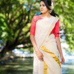 Sreevidya Nair Instagram – Happy onam 🌹🌷🌸🌺🍁🍂🥀🌻🌼 pic courtesy @nek_photos