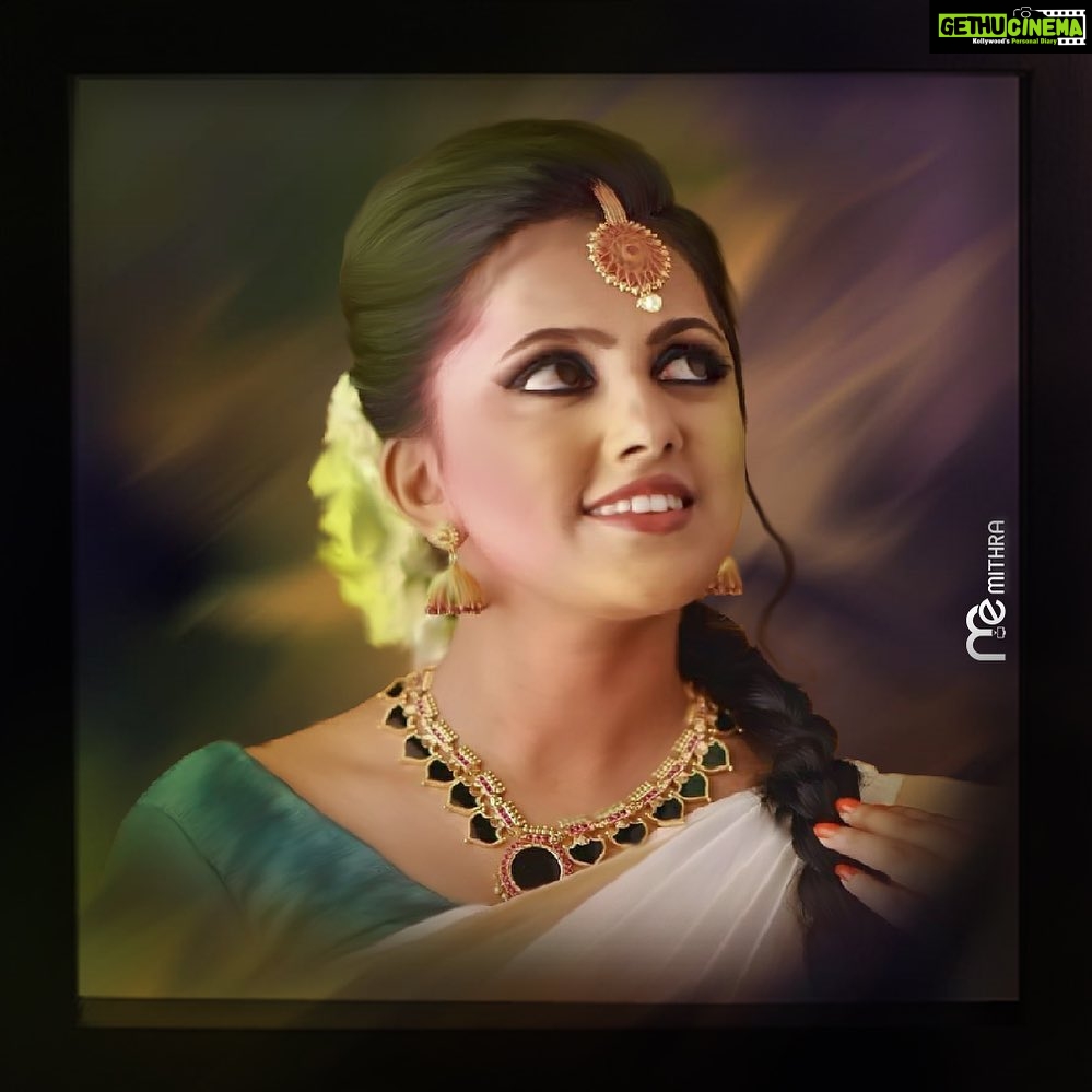 Sreevidya Nair Instagram - Thank uh @mithra.designz 😍😍 💕 Kasaragod, Kerala, India