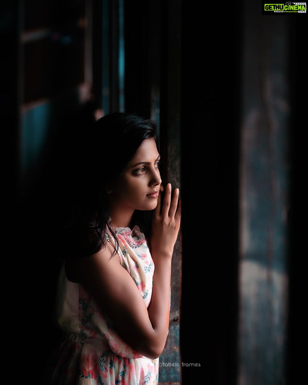 Sreevidya Nair Instagram - Sole flower 🌸