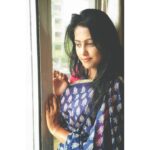 Sreevidya Nair Instagram - Wrap A saree 🤷‍♀️just smile😊Be a queen🧝🏼‍♀️ Kochi, India