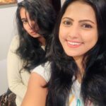 Sreevidya Nair Instagram - I want to post this picture.. because I love you so much my junki bunki ❤️❤️🥰🥰 happy bdy achumma ❤️