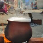 Sreevidya Nair Instagram - Happy Attukal Pongala 🙏🙏🙏 Thiruvananthapuram, Kerala, India