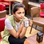 Sreevidya Nair Instagram - Sometimes I go hours without drinking coffee ☕️ it’s called sleeping 😴😴😴 Tim Hortons, Al Ghurair Centre, Uae