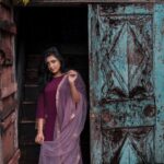 Sreevidya Nair Instagram - Costumes 👗@sherodesigner Photography 📷: @fabeloframes @vipinmagsmen Grading : @rejeesh_varghese MUA💄 : @reeem.gem