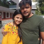 Sreevidya Nair Instagram - Birthday wishes from my bottom of heart dear chanthukka @mqsalmaan thank you for being a big brother/ great supporter/most annoying person nd best friend.. 😍😍 may god gift uh wisdom, peace nd happiness ☺️☺️☺️