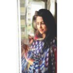 Sreevidya Nair Instagram - Wrap A saree 🤷‍♀️just smile😊Be a queen🧝🏼‍♀️ Kochi, India
