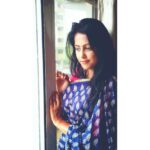 Sreevidya Nair Instagram - Wrap A saree 🤷‍♀️just smile😊Be a queen🧝🏼‍♀️ Kochi, India