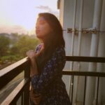 Sreevidya Nair Instagram - That moment lovely captured by @seventyfivekilosofflesh Kakkanad DLF New Town Heights