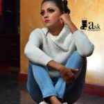 Sreevidya Nair Instagram - When u have a random team for shoot it will be more better for beautiful outputs so again mentioning my own photographer @a_sk_photography and the lady behind my makeover @pragyadk .. 💕💕💕💕💕 Kasargod, India