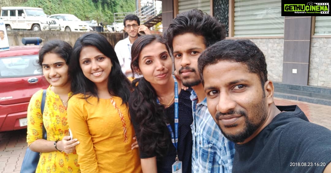 Sreevidya Nair Instagram - @big14new team