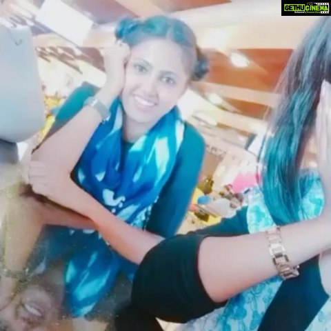 Sreevidya Nair Instagram - Christy ..... My crazy babe @christeenavarky City Centre Mall, Mangalore