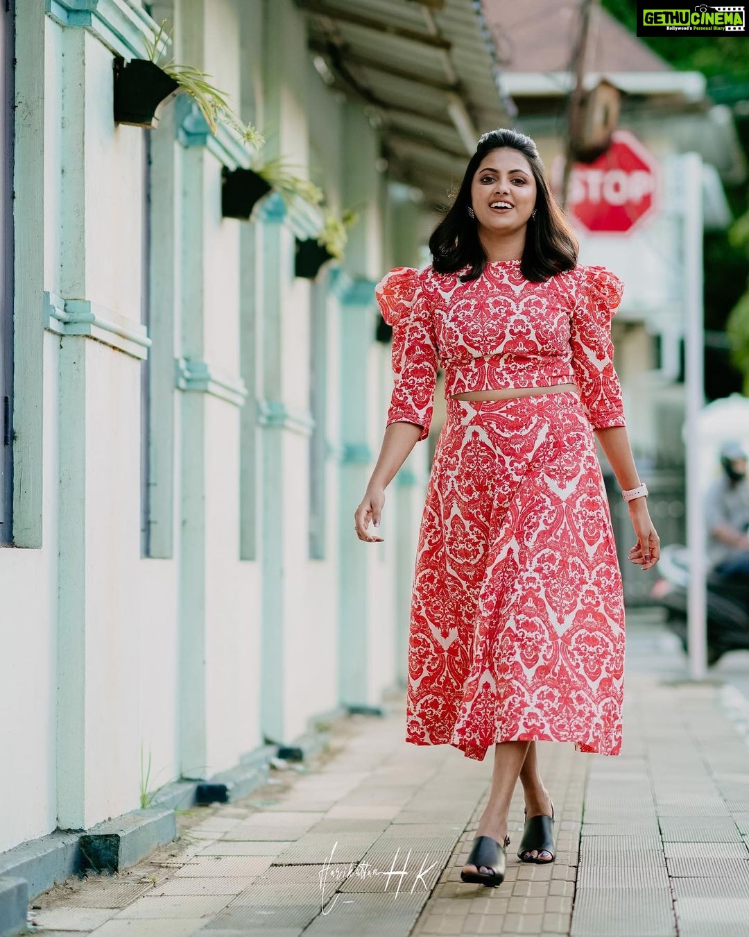 Sreevidya Nair Instagram - Photo @harikuttanhk Costume @julahabyarchananair Styling @arch__nair MUA @makeup_by_mariyaaa