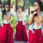 Sreevidya Nair Instagram - You wil be more comfortable while designing your own costume for a special lunch ... Taj Gateway Hotel Ernakulam