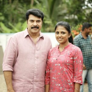 Sreevidya Nair Instagram - Kuttanadan blog location click....😍😍😍😍mammooka ##megastar##malayalamcinema##mammooka😘😍##orukuttanadanblog✨