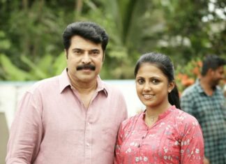 Sreevidya Nair Instagram - Kuttanadan blog location click....😍😍😍😍mammooka ##megastar##malayalamcinema##mammooka😘😍##orukuttanadanblog✨