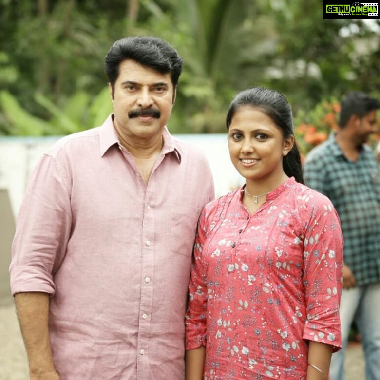 Sreevidya Nair Instagram - Kuttanadan blog location click....😍😍😍😍mammooka ##megastar##malayalamcinema##mammooka😘😍##orukuttanadanblog✨