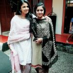 Sreevidya Nair Instagram - Kuttanadan blog location still😍😍wth anuchechi @anu_sithara Behind the click... vishuettan😄😄 Changanacherry