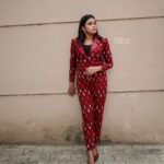 Sreevidya Nair Instagram – 📷 @vishnunelladu
👗 @nikmarytomofficial
💄 @sajani_mandara