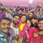 Sreevidya Nair Instagram – Song shoot for maafidona.. wrap off .. @mqsalmaan @ttjamshi @abinpaulvadakkan @jishnujp7  @an_top_z … And my girls Fort Cochin