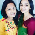 Sreevidya Nair Instagram - So schedule wind-up.... Very happy to work with uh samvrutha chechi... @samvritha_sunil Mahe, India