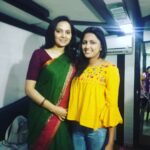 Sreevidya Nair Instagram - So schedule wind-up.... Very happy to work with uh samvrutha chechi... @samvritha_sunil Mahe, India