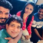 Sreevidya Nair Instagram - ##Kayakulamkochunni FDFS... @bibingeorge.onair ... @alwinantonyfilmproducer .. ARIPPA