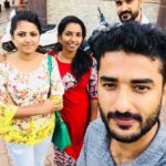 Sreevidya Nair Instagram - Some people hang in your life forever... Here this two boys , I got them from my 4th age.. and we studied in same class.. nd she @anjumeenakshi joined with us from 5 th grade... there is a missing face @chithuavi .. nd we grew together.. nd still continuing.. ths was His @ajish_13 last vacation from #china Movie Max Circle & Cine Krishna