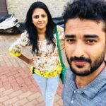 Sreevidya Nair Instagram - Some people hang in your life forever... Here this two boys , I got them from my 4th age.. and we studied in same class.. nd she @anjumeenakshi joined with us from 5 th grade... there is a missing face @chithuavi .. nd we grew together.. nd still continuing.. ths was His @ajish_13 last vacation from #china Movie Max Circle & Cine Krishna