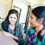 Sreevidya Nair Instagram - My hangouts dairy 🤗🤗🤗.. @sanithaperumbala @nayanaprabakar Thalangara