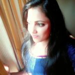Sreevidya Nair Instagram - Tht was my women's day attitude... belated wshs 😍😍😍😍 Sarovaram