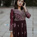 Sreevidya Nair Instagram - 👗 @denairaboutique 📷 @malikrahman___ 🙏 @cocoonmedia10 Apollo Dimora Calicut
