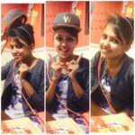 Sreevidya Nair Instagram - I lov caps bcz ma chachuuuu like caps.... I feel wonderful whn I put cap ... How abt uhh??###$👮👮👮👮